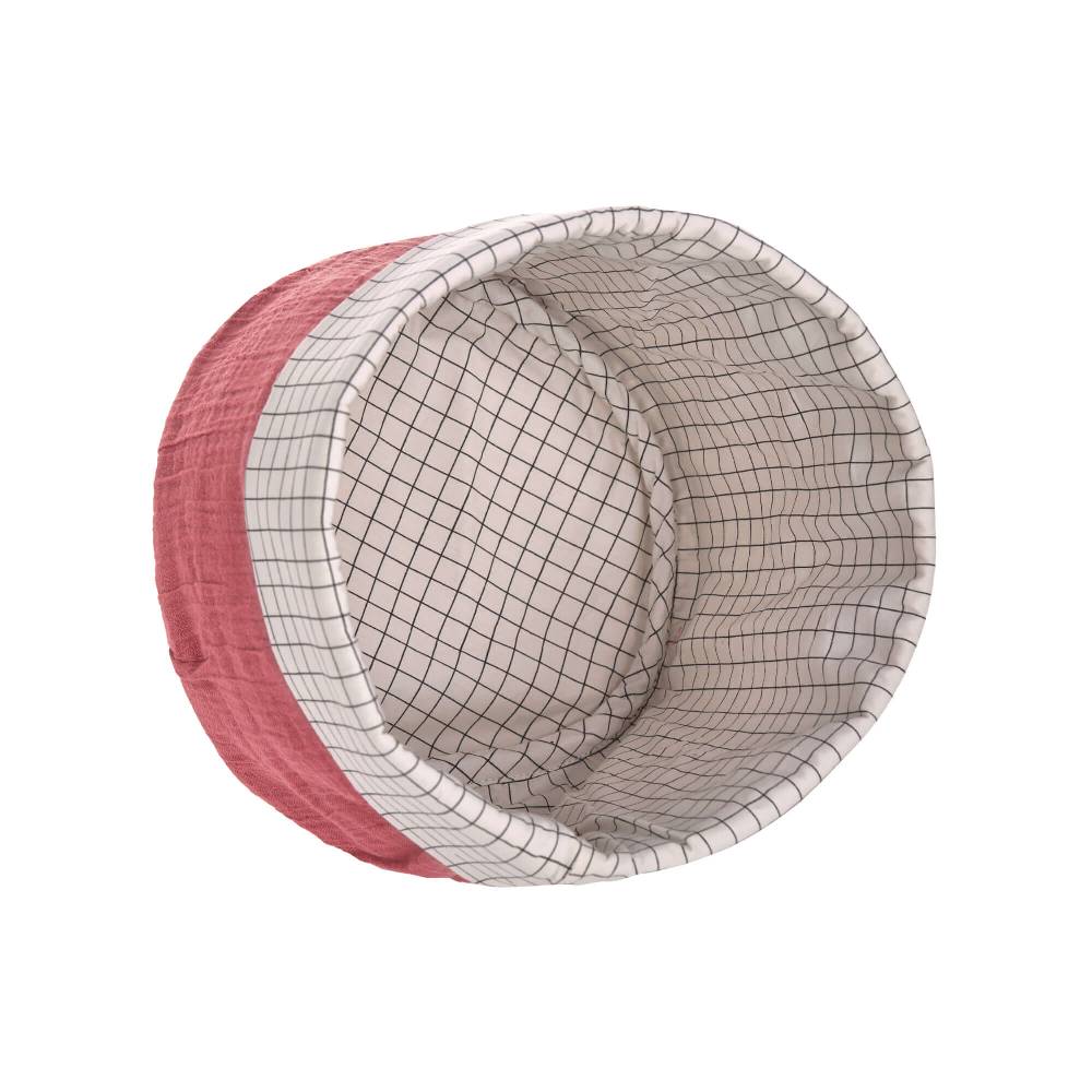 Lässig Aufbewahrungskorb (3 Stk) - Basket, Rosewood Zeitlich begrenztes Angebot