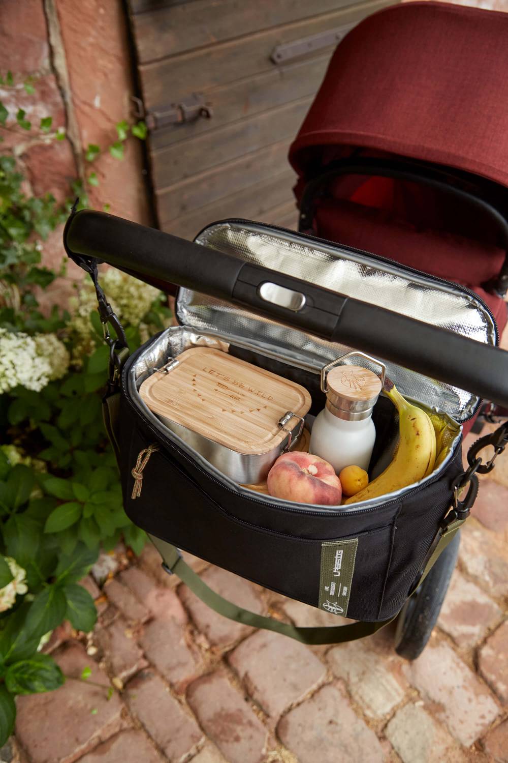 Lässig Kinderwagentasche (isoliert) - Buggy Shopper, Black Blitzangebot