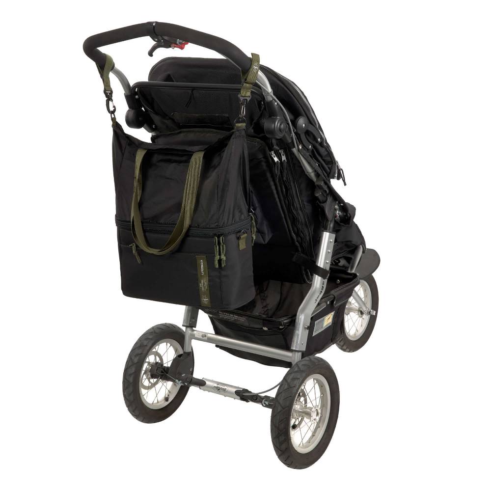 Lässig Kinderwagentasche (isoliert) - Buggy Shopper, Black Blitzangebot