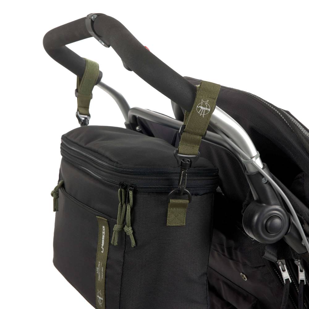 Lässig Kinderwagentasche (isoliert) - Buggy Shopper, Black Blitzangebot