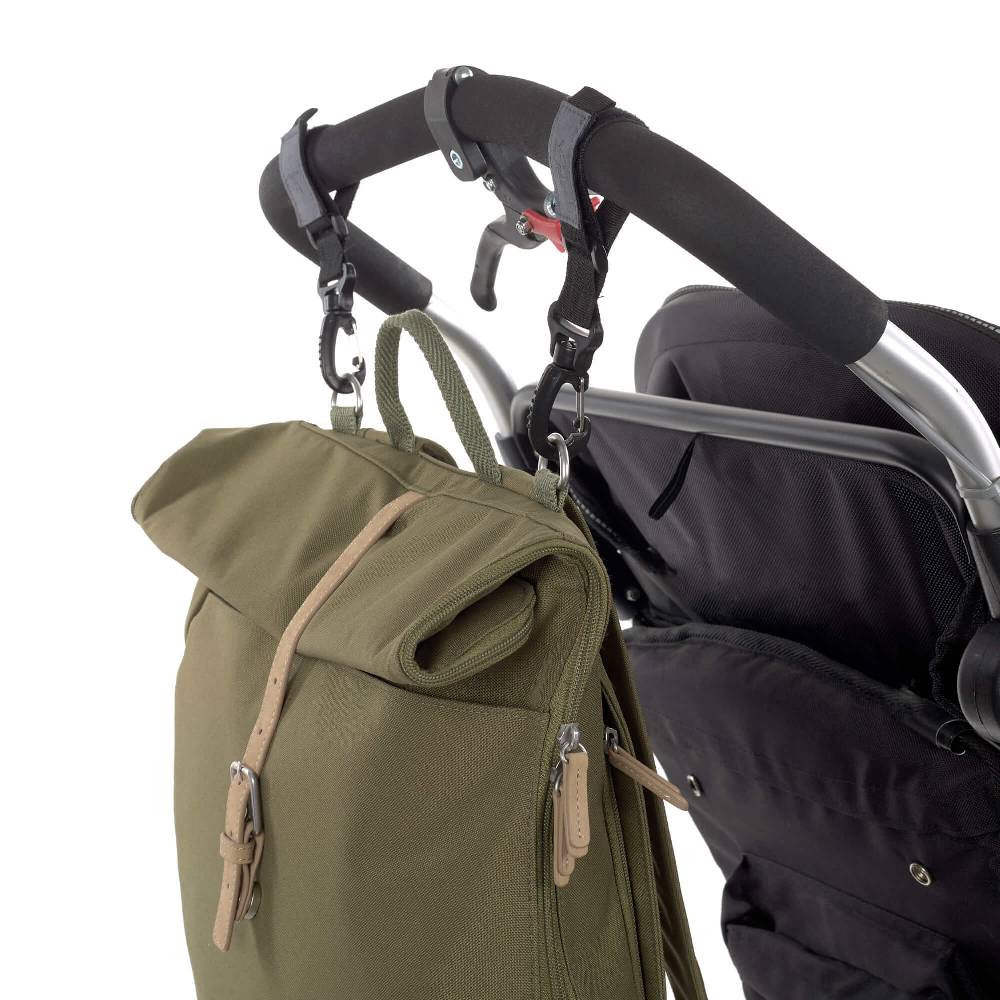 Lässig Wickelrucksack - Rolltop Backpack, Olive Große Rabatte
