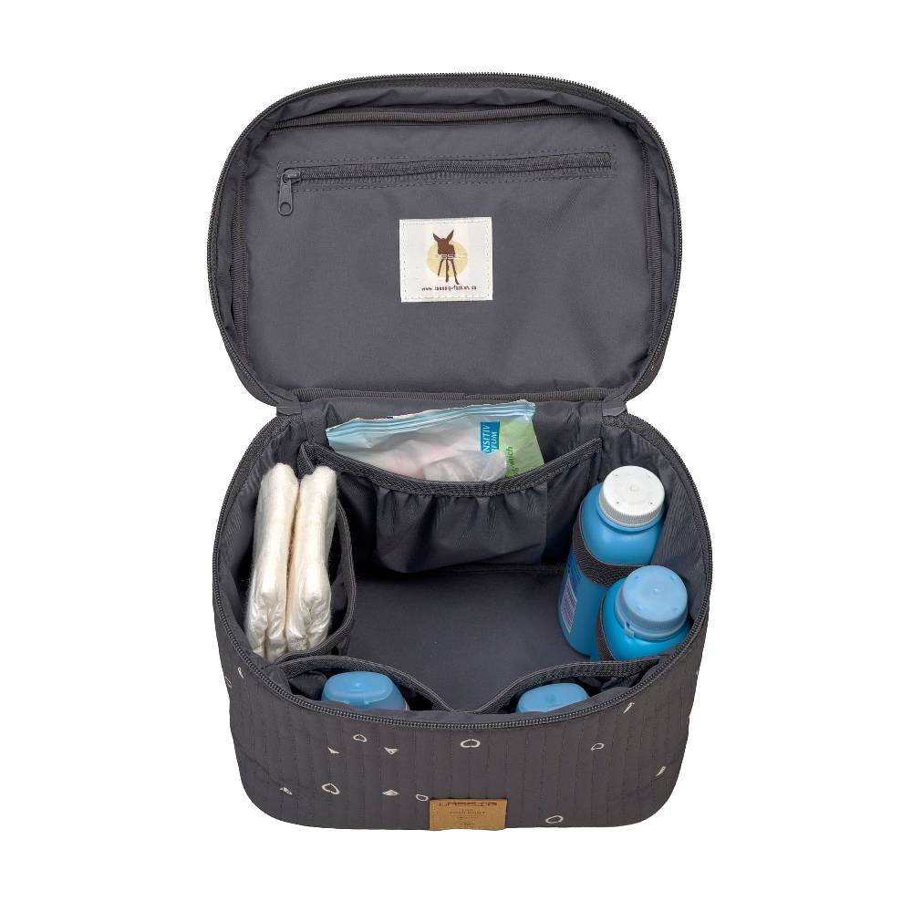 Lässig Wickeltisch Organizer - Anthrazit Neuheiten