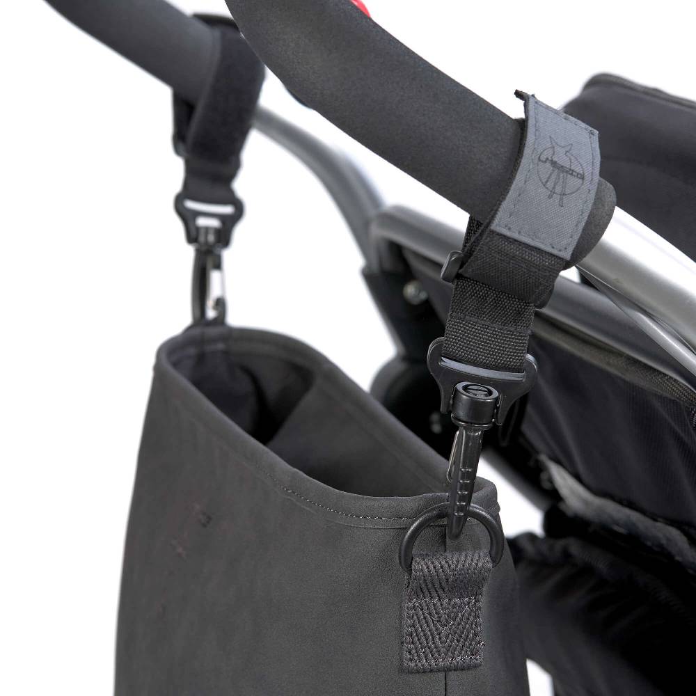 Lässig Kinderwagentasche – Tender Buggy Organizer, Anthracite Saisonale Angebote