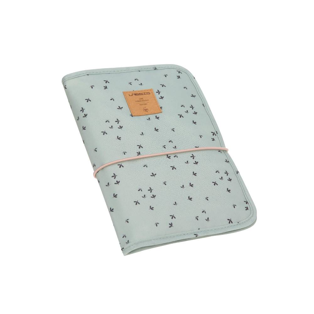 Lässig Windeltasche - Changing Pouch, Floral Mint Räumungsverkauf