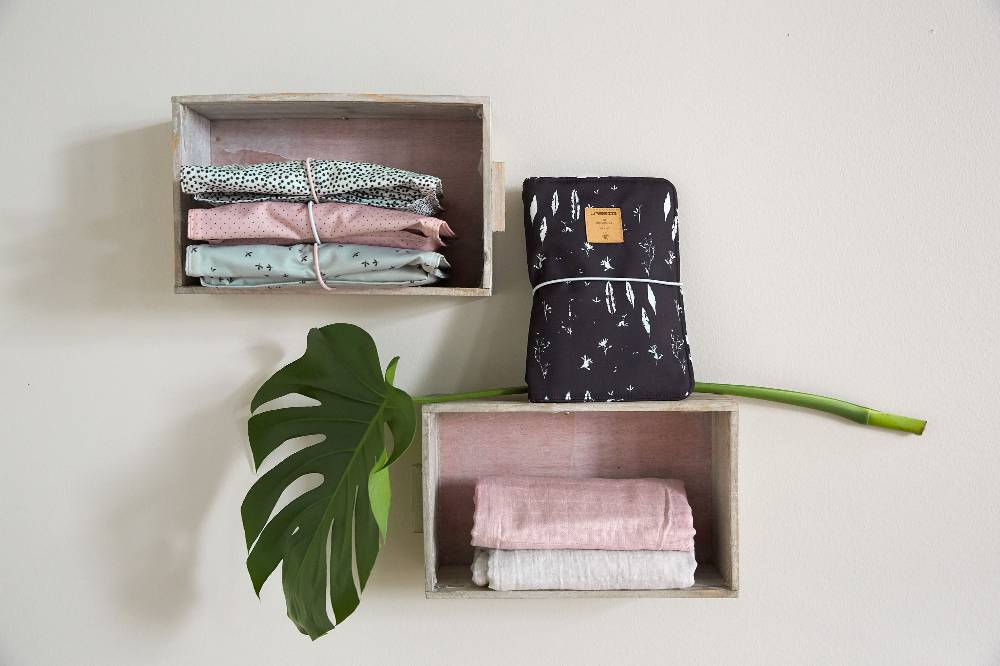 Lässig Windeltasche - Changing Pouch, Floral Mint Räumungsverkauf