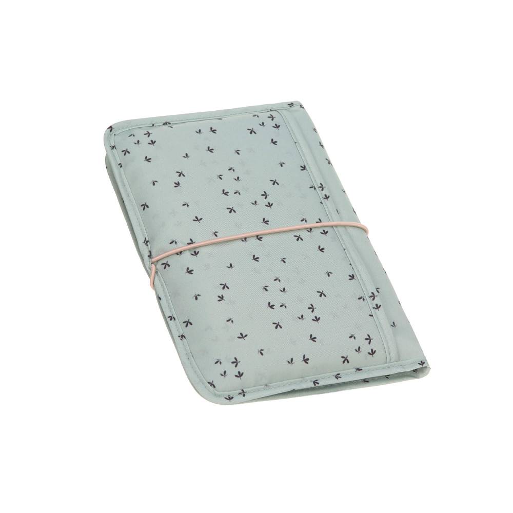 Lässig Windeltasche - Changing Pouch, Floral Mint Räumungsverkauf