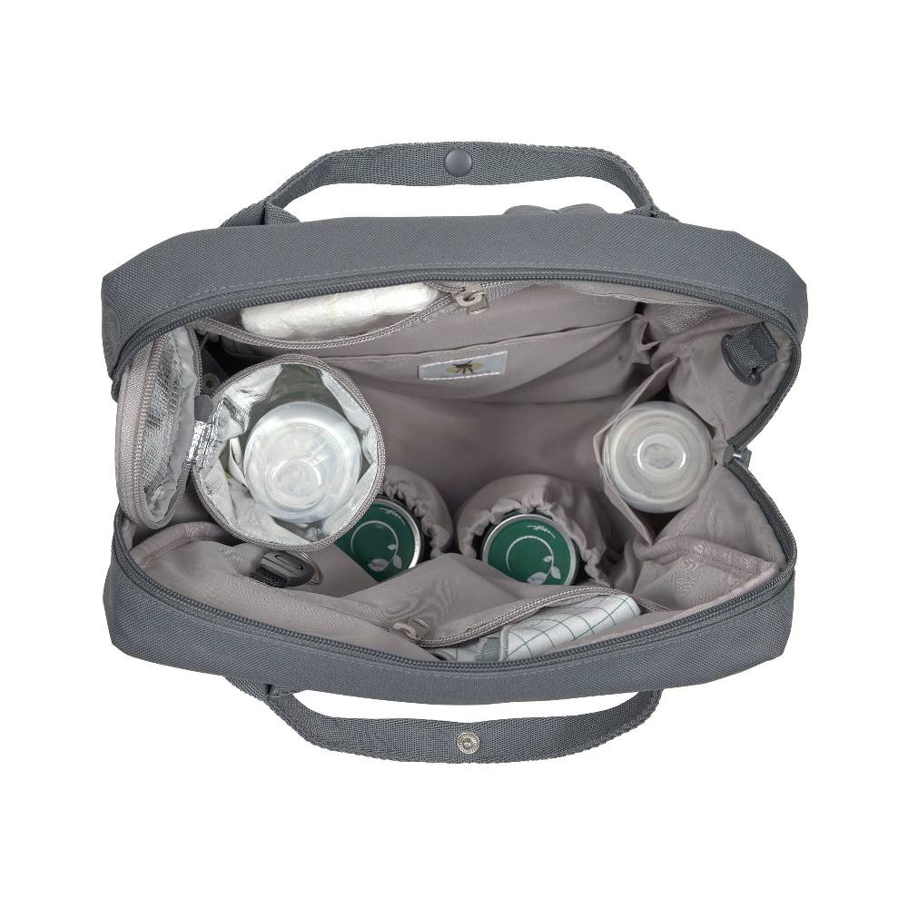 Lässig Wickelrucksack - Vividal Backpack, Anthrazit Kauf eins, bekomm eins gratis