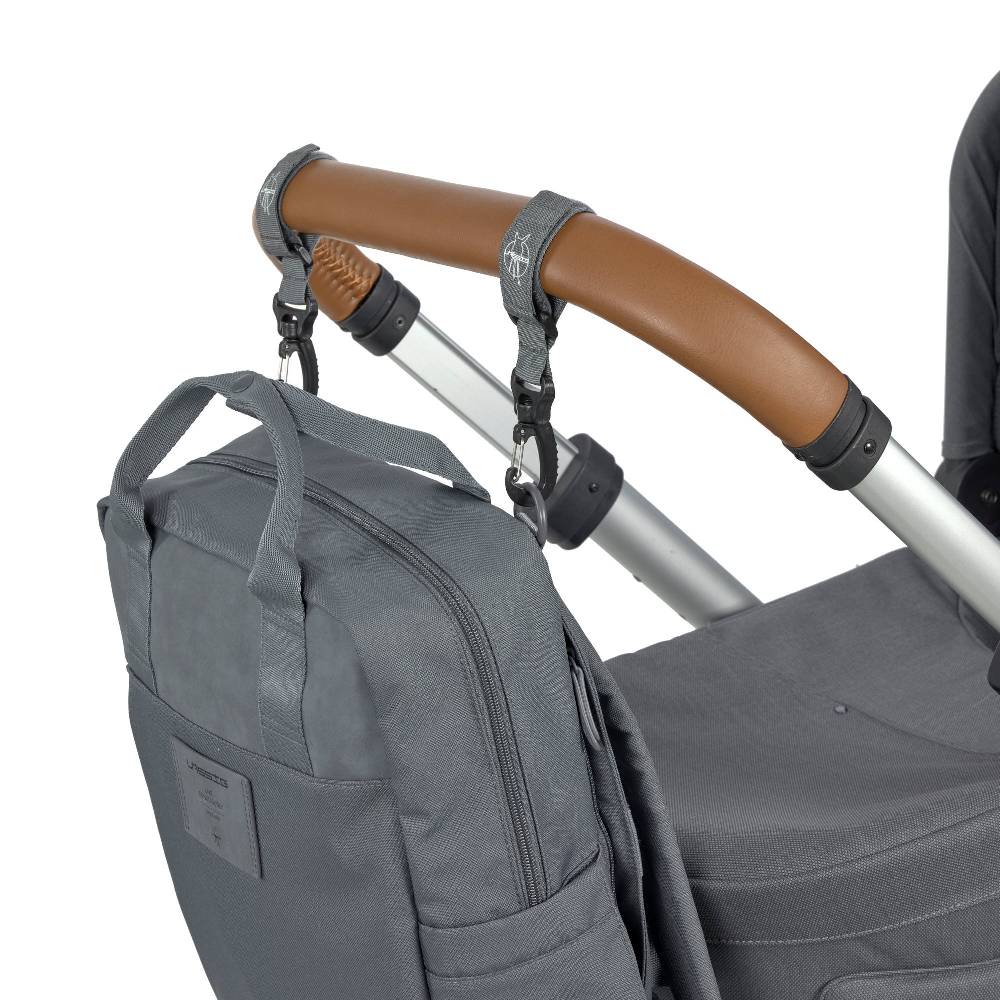 Lässig Wickelrucksack - Vividal Backpack, Anthrazit Kauf eins, bekomm eins gratis