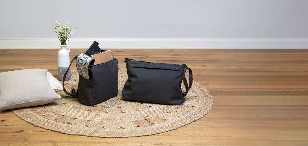 Lässig Wickelrucksack - Tender Backpack, Anthracite Tägliche Deals