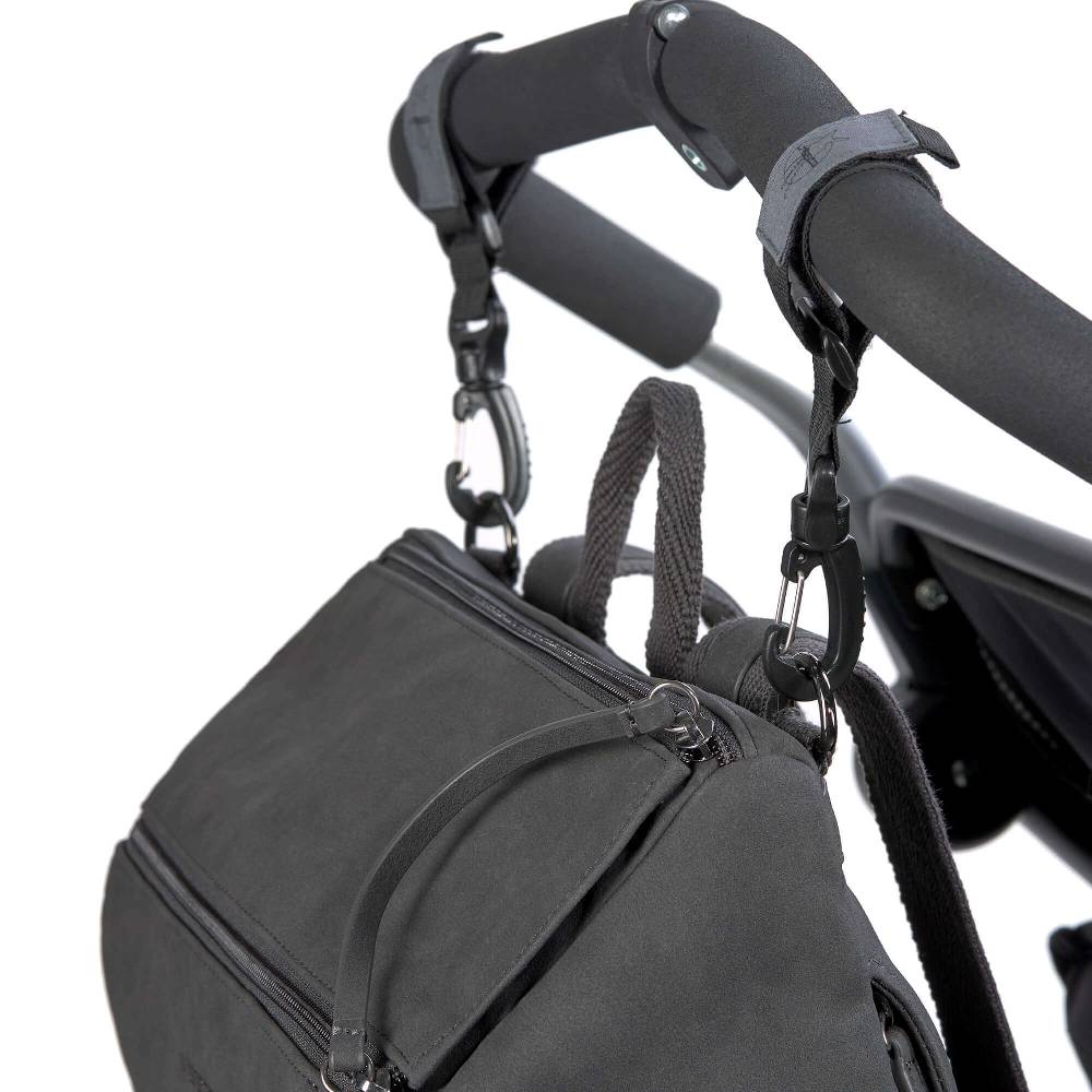 Lässig Wickelrucksack - Tender Backpack, Anthracite Tägliche Deals