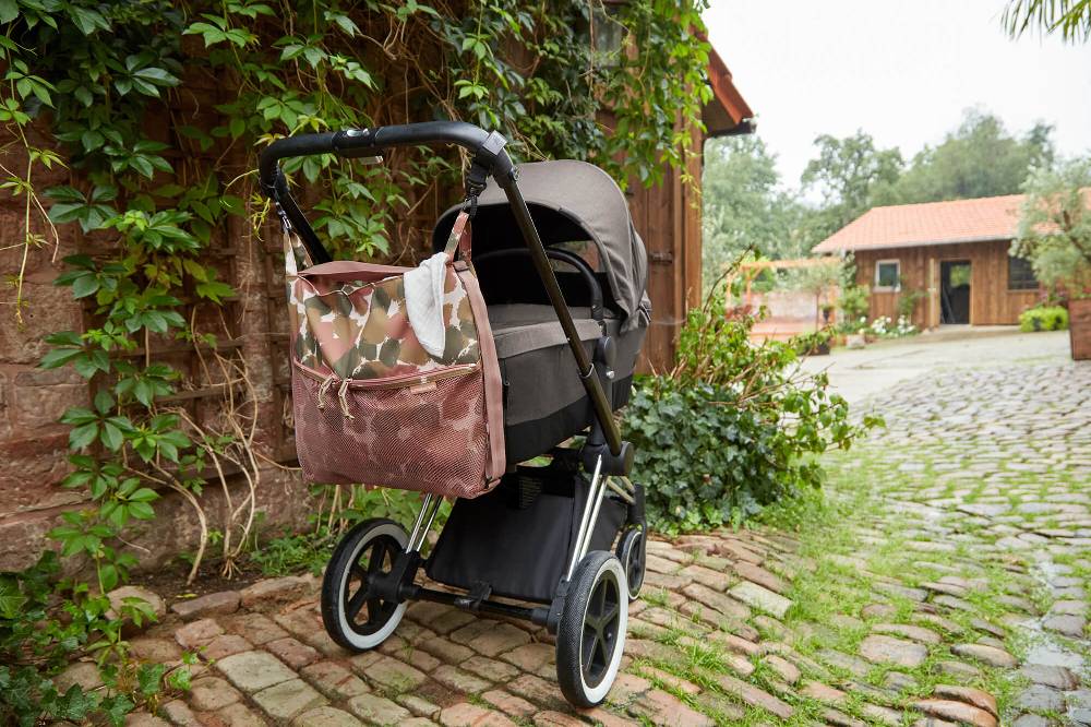 Lässig Kinderwagentasche - Conversion Buggy Bag, Tinted Spots Sonderangebote