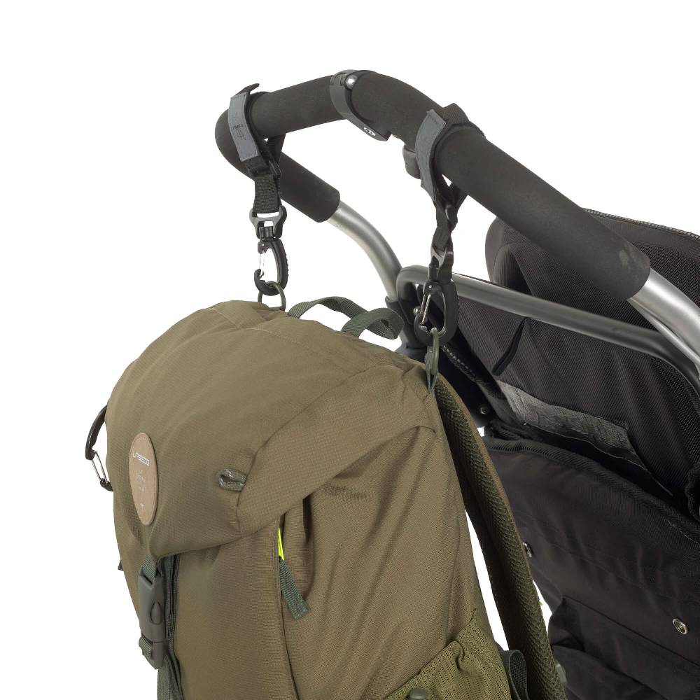 Lässig Wickelrucksack - Outdoor Backpack, Olive Riesige Ersparnisse