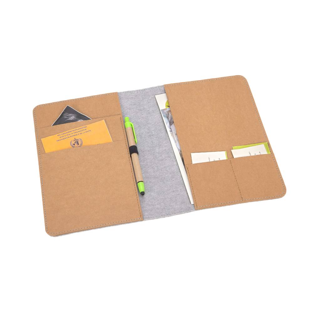 Lässig Mutterpasshülle - Dokumentenmappe Herz im Glück Limited Edition, Felt Grey VIP-Rabatte