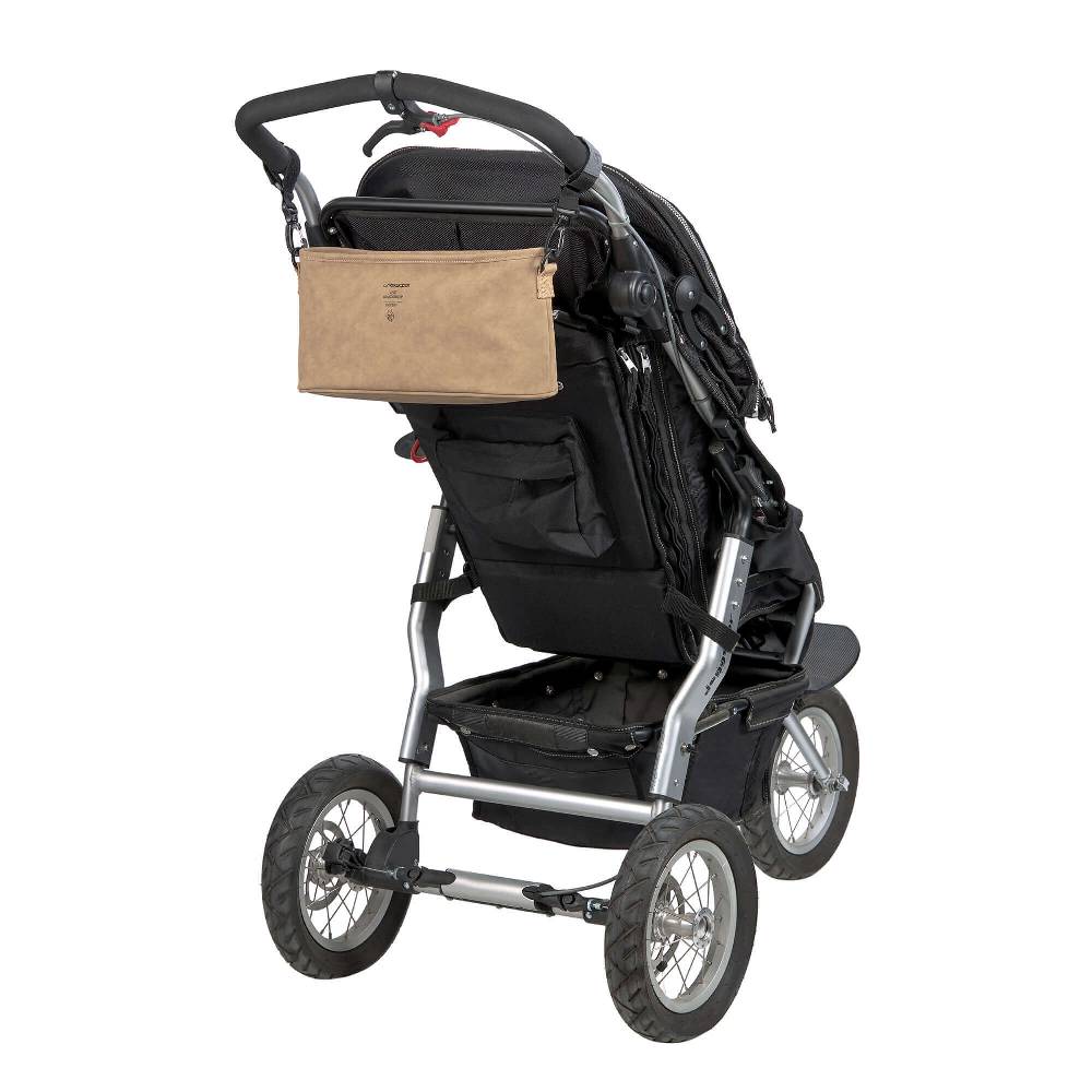 Lässig Kinderwagentasche – Tender Buggy Organizer, Camel Tiefpreis