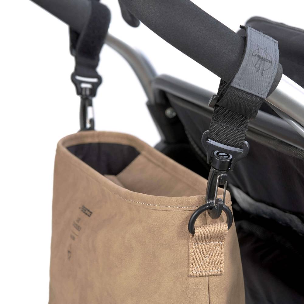 Lässig Kinderwagentasche – Tender Buggy Organizer, Camel Tiefpreis