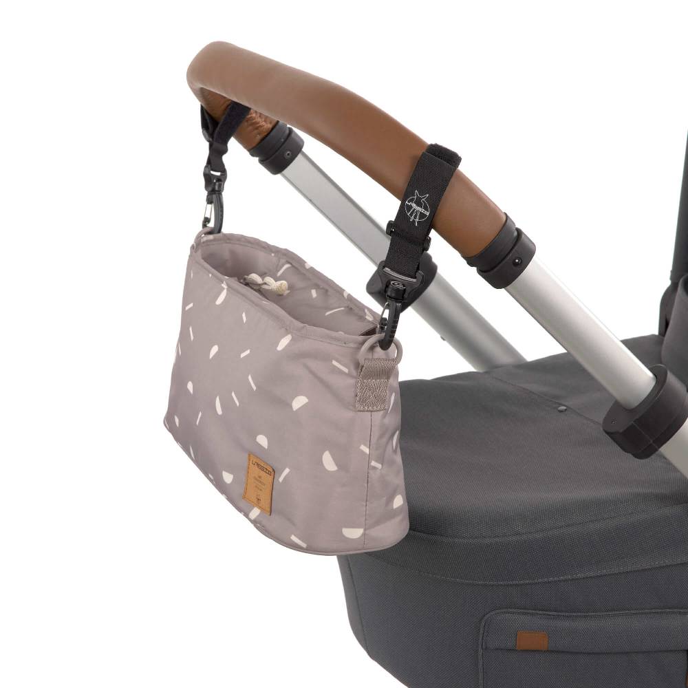 Lässig Kinderwagen Organizer - Blocks Taupe, Grau Super Sparpreis