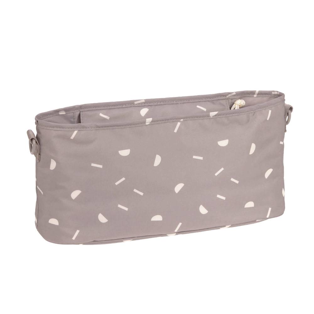 Lässig Kinderwagen Organizer - Blocks Taupe, Grau Super Sparpreis