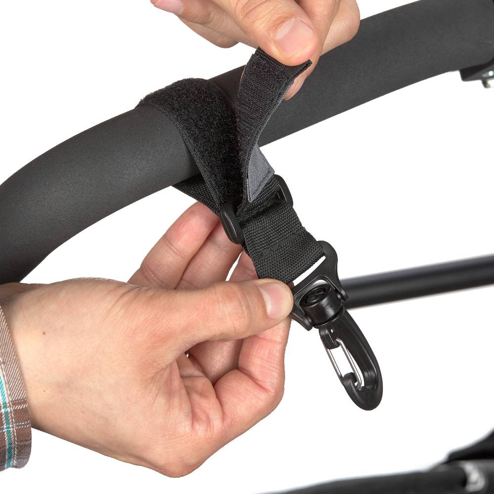 Lässig Kinderwagenhaken (2 Stk) - Stroller Hooks, black Wochenangebot