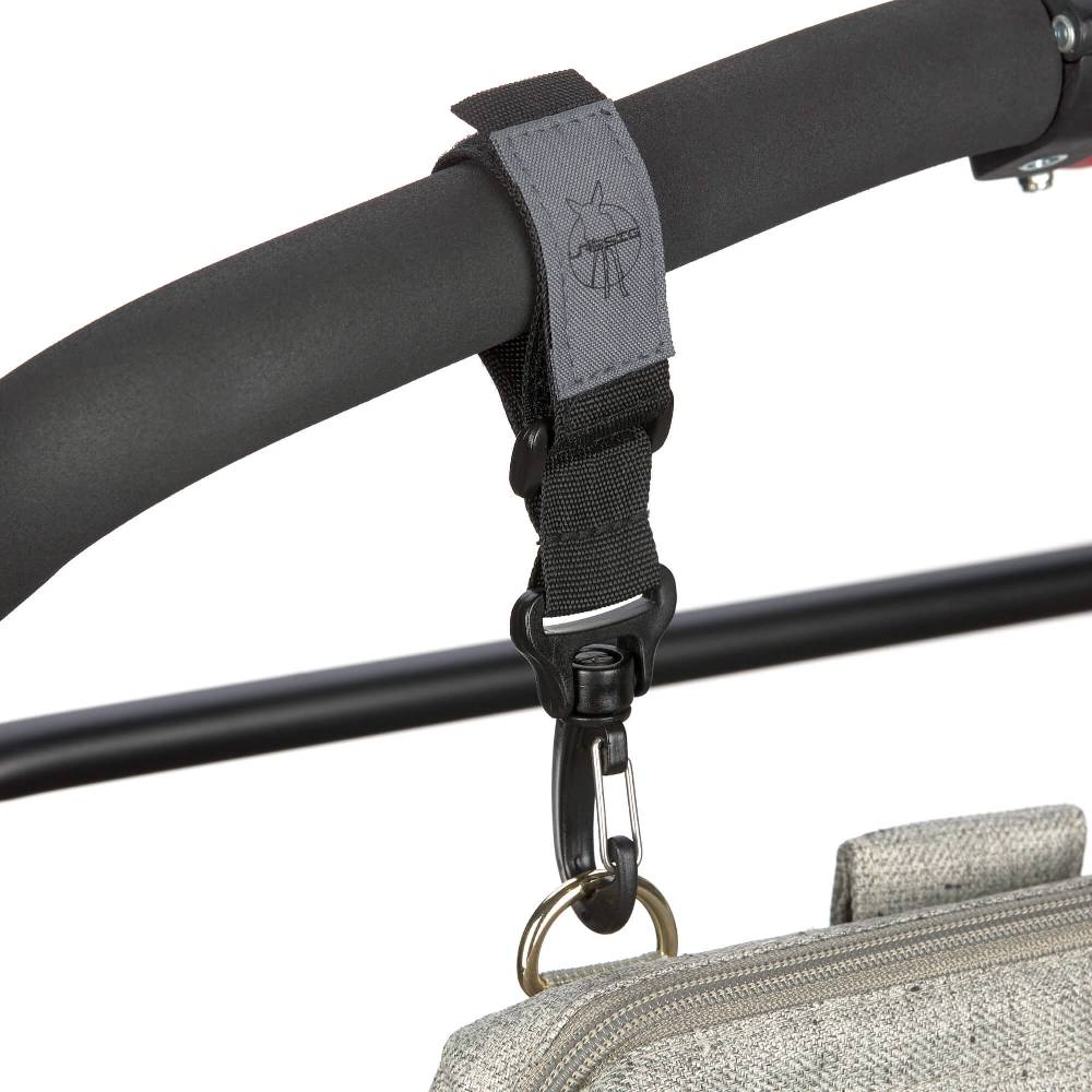 Lässig Kinderwagenhaken (2 Stk) - Stroller Hooks, black Wochenangebot