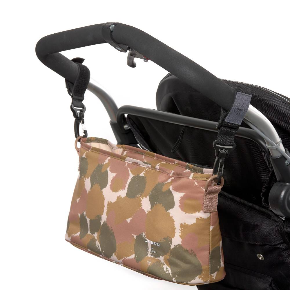 Lässig Kinderwagentasche - Buggy Organizer, Tinted Spots Letzte 3 Tage