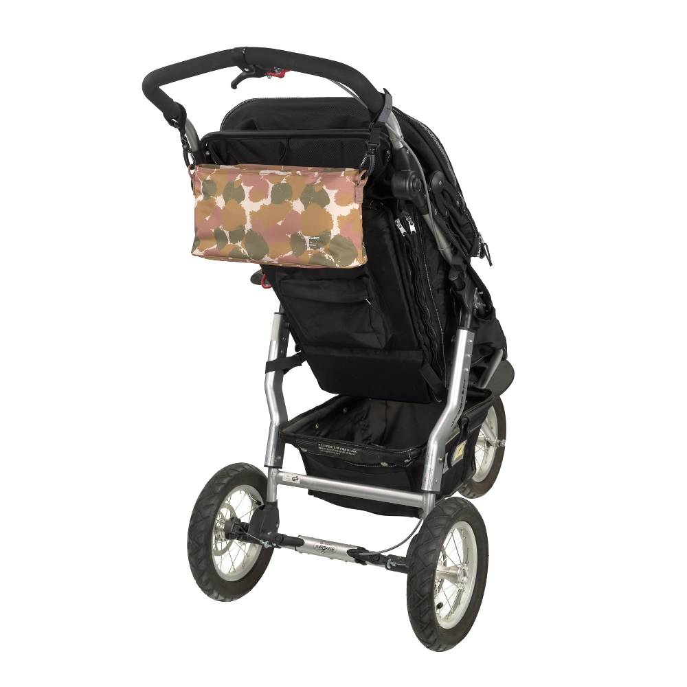 Lässig Kinderwagentasche - Buggy Organizer, Tinted Spots Letzte 3 Tage