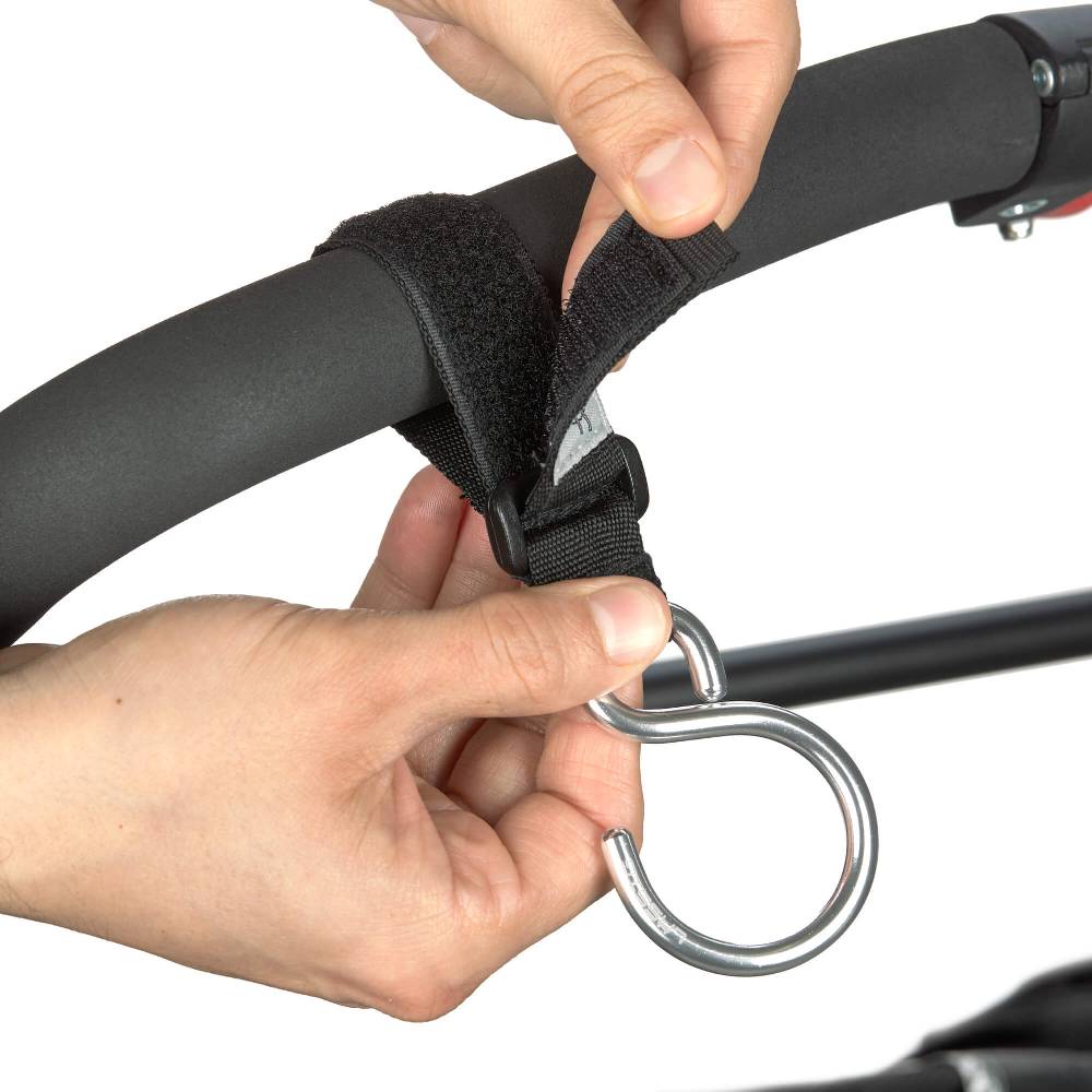 Lässig Kinderwagenhaken (2 Stk) - Stroller Hooks, metal JETZT KAUFEN