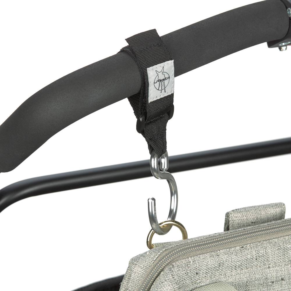 Lässig Kinderwagenhaken (2 Stk) - Stroller Hooks, metal JETZT KAUFEN