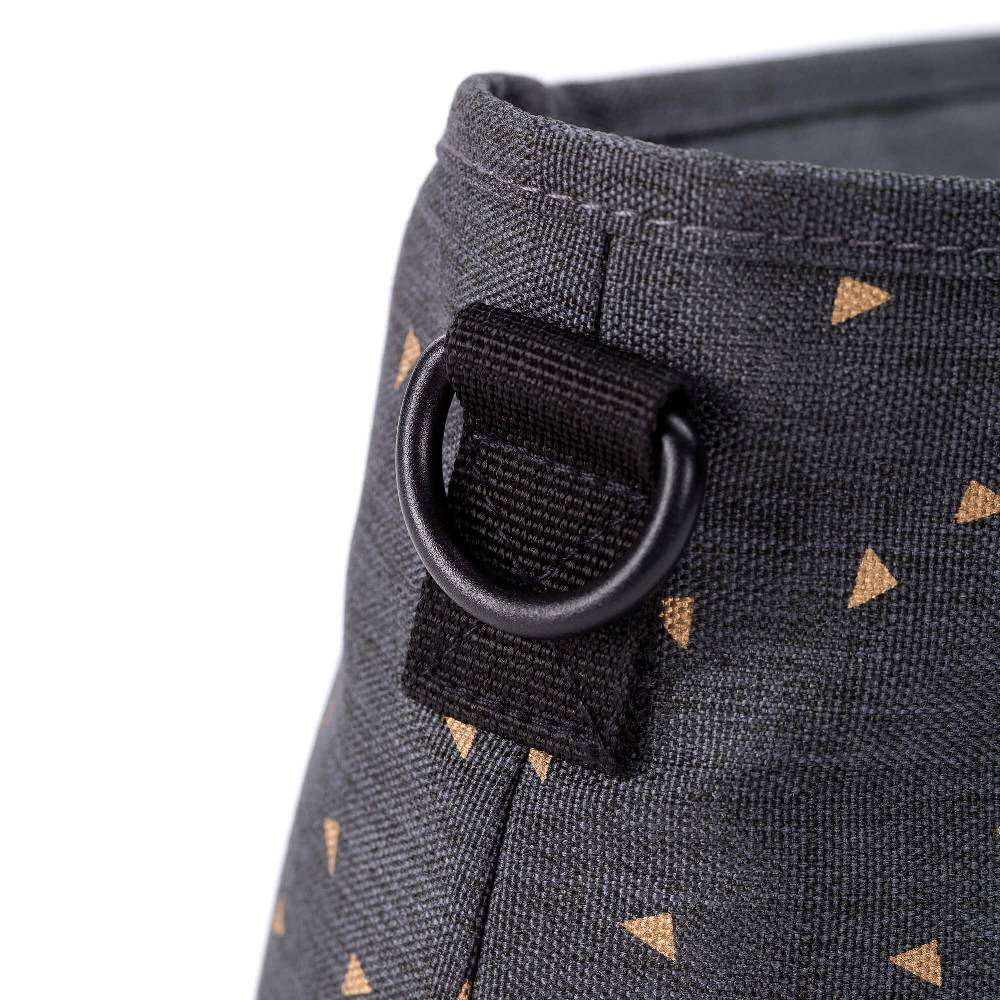 Lässig Kinderwagentasche - Buggy Organizer, Triangle Dark Grey Letzter Tag