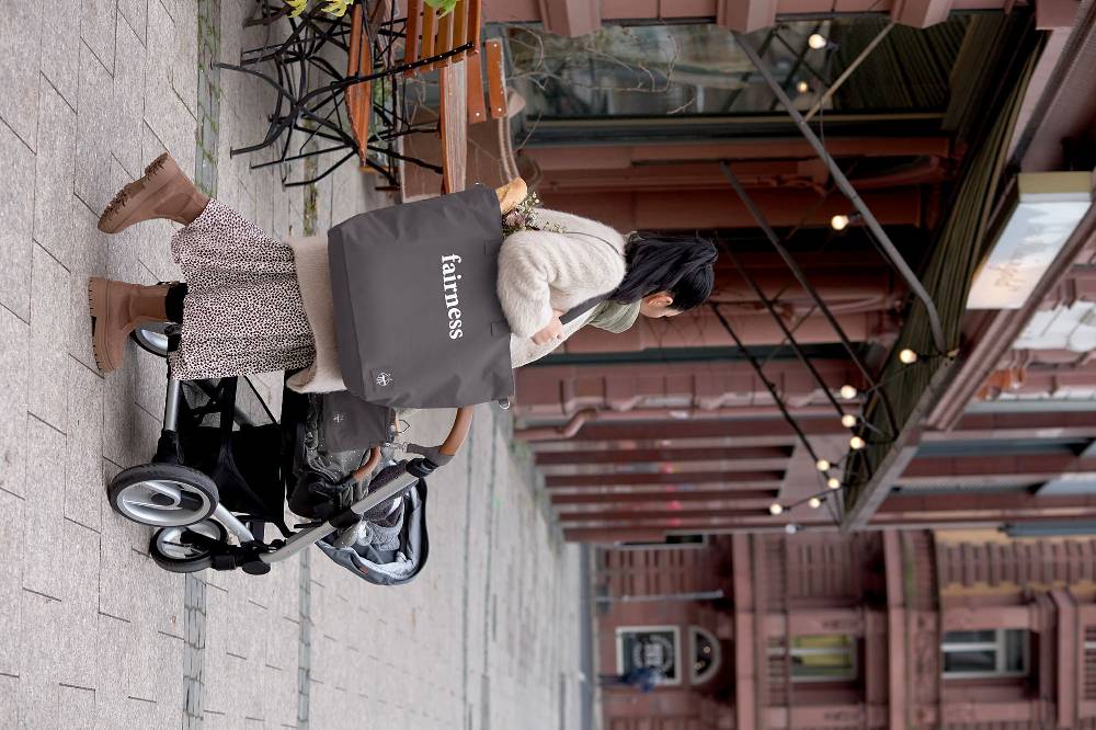 Lässig Einkaufstasche - Green Label Cotton Statement Shopper	, Anthrazit Zeitbegrenzte Promotion