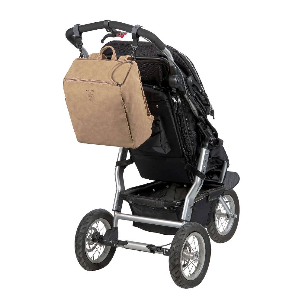 Lässig Wickelrucksack - Tender Backpack, Camel Bis zu 50% Rabatt