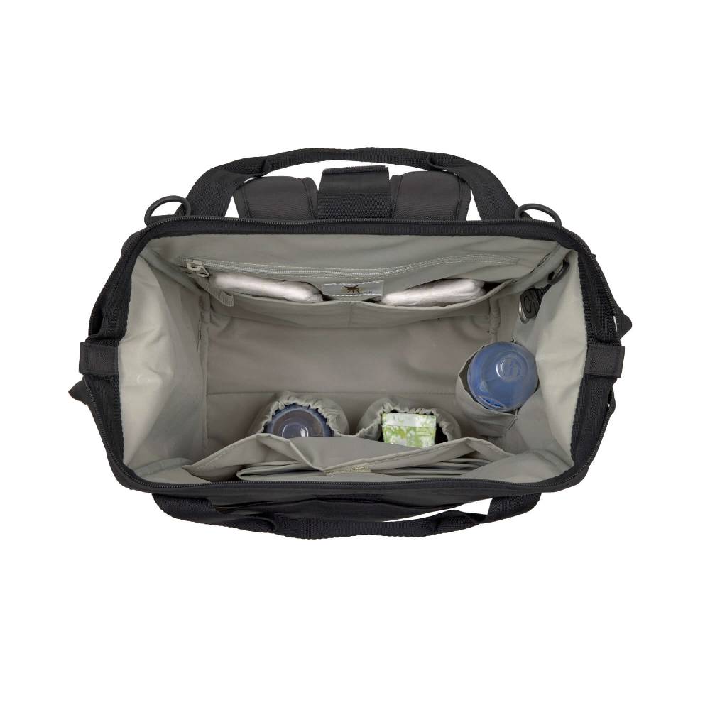 Lässig Wickelrucksack Goldie Up Green Label - Schwarz Bis zu 65% Rabatt