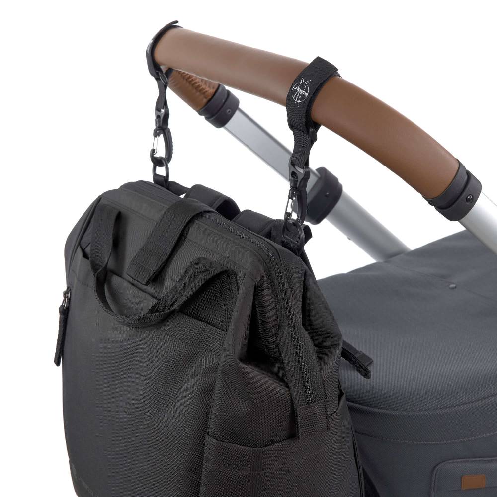 Lässig Wickelrucksack Goldie Up Green Label - Schwarz Bis zu 65% Rabatt