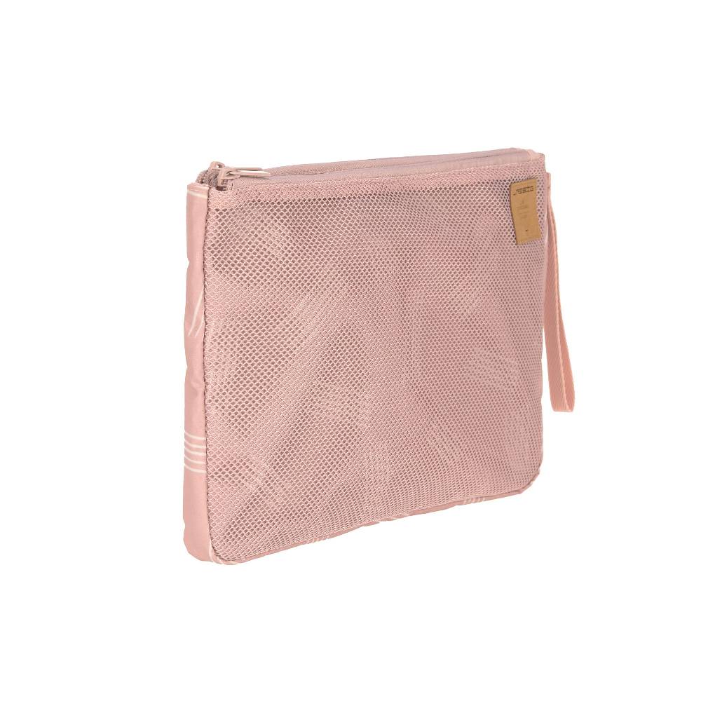 Lässig Windeltasche - Changing Organizer Soft Stripes Rose, Rosa Vierteljährliche Förderung