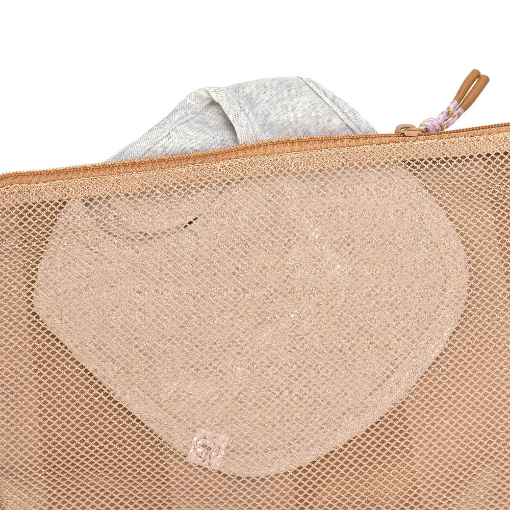 Lässig Windeltasche - Clutch, Kamel Beige Super Rabatt