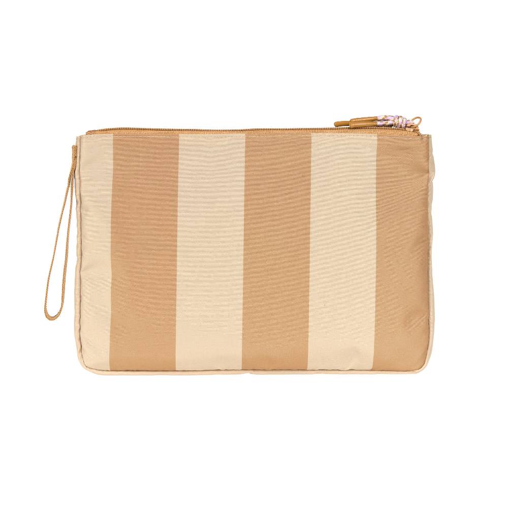 Lässig Windeltasche - Clutch, Kamel Beige Super Rabatt
