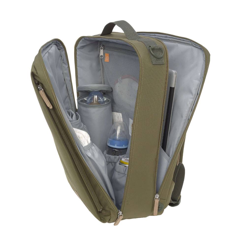 Lässig Wickelrucksack - Green Label Tidy Talent, Olive Clearance-Verkauf