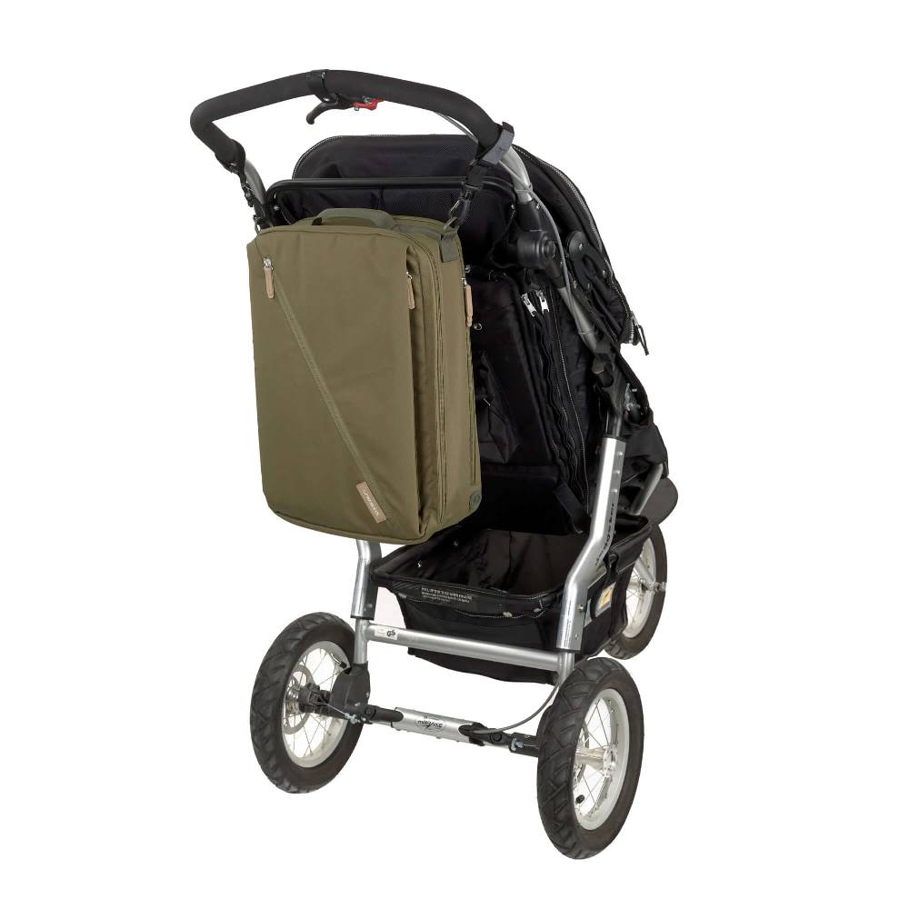 Lässig Wickelrucksack - Green Label Tidy Talent, Olive Clearance-Verkauf