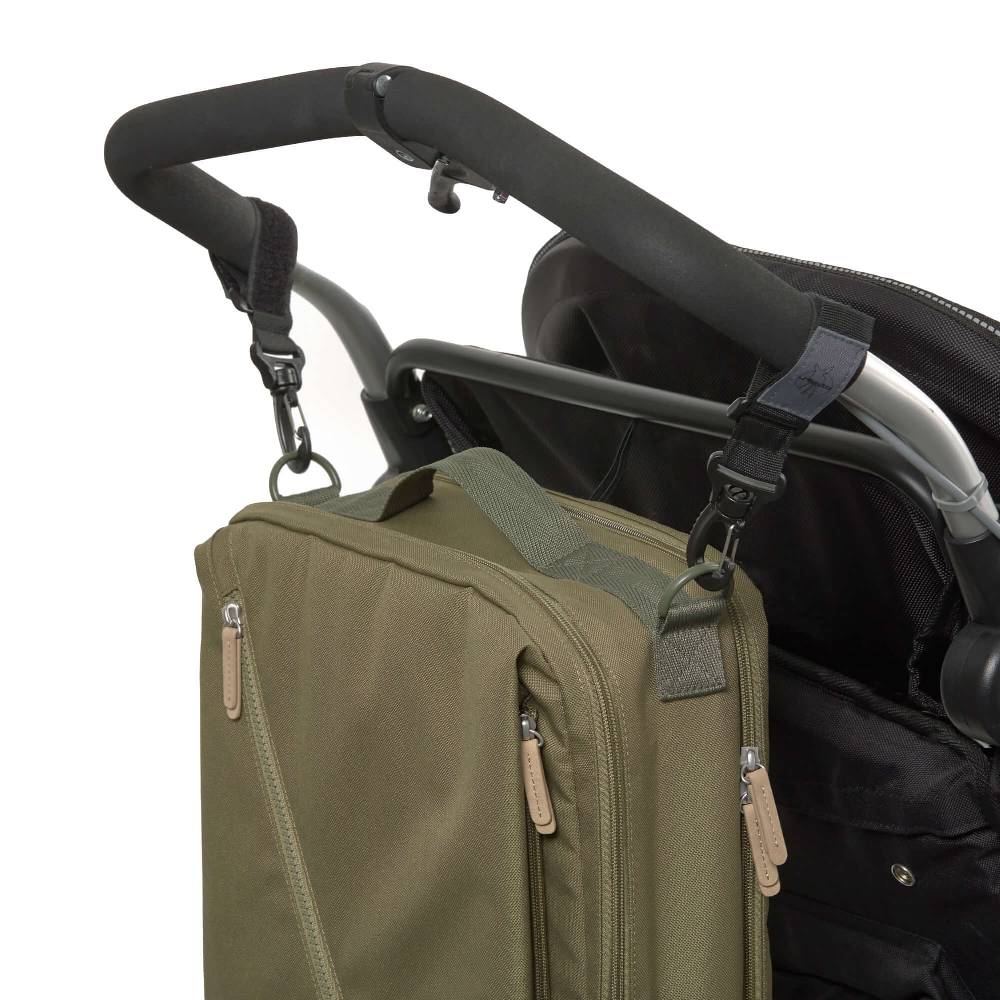 Lässig Wickelrucksack - Green Label Tidy Talent, Olive Clearance-Verkauf