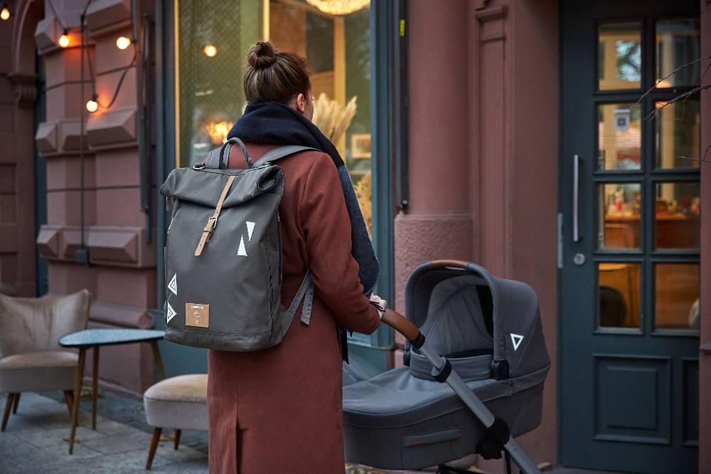 Lässig Reflektierende Aufkleber - Pimp your Bag, Triangle Kostenloser Versand international