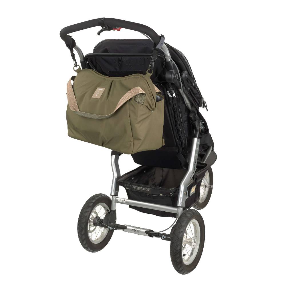 Lässig Zwillingswickeltasche - Green Label Twin, Olive Fabrikladen