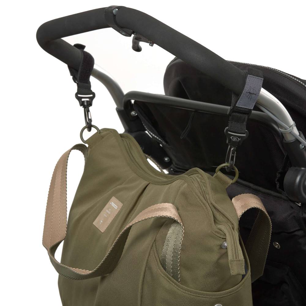 Lässig Zwillingswickeltasche - Green Label Twin, Olive Fabrikladen