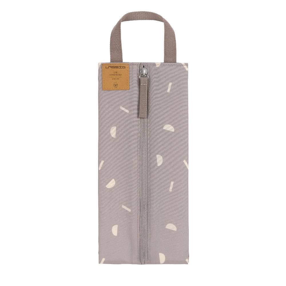 Lässig Kühltasche - Blocks Taupe, Grau Begrenzt auf 3 Tage
