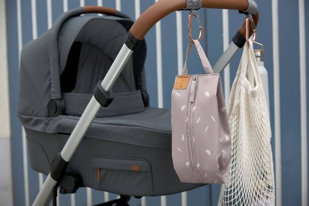 Lässig Kühltasche - Blocks Taupe, Grau Begrenzt auf 3 Tage