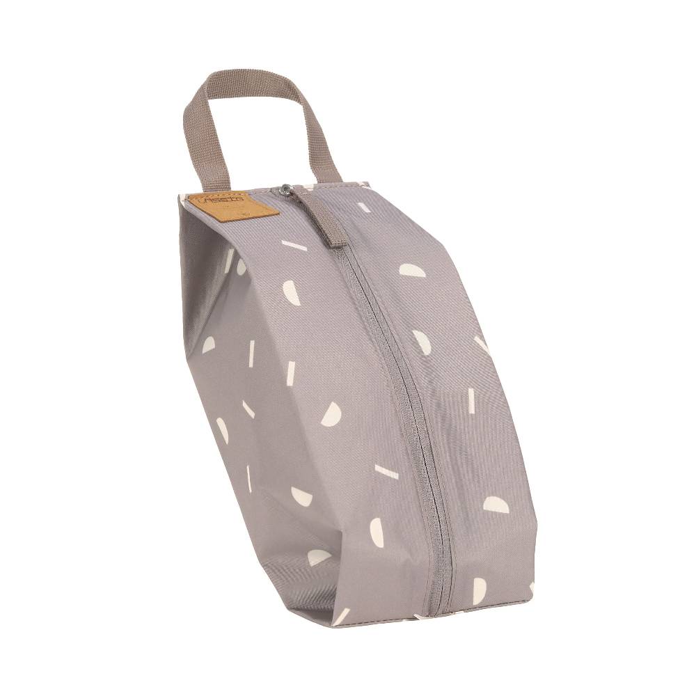 Lässig Kühltasche - Blocks Taupe, Grau Begrenzt auf 3 Tage