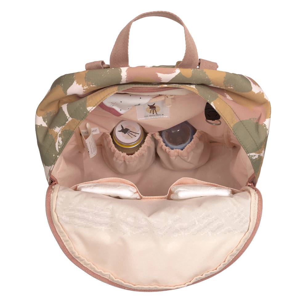 Lässig Wickelrucksack - Urban Backpack, Tinted Spots zollfrei
