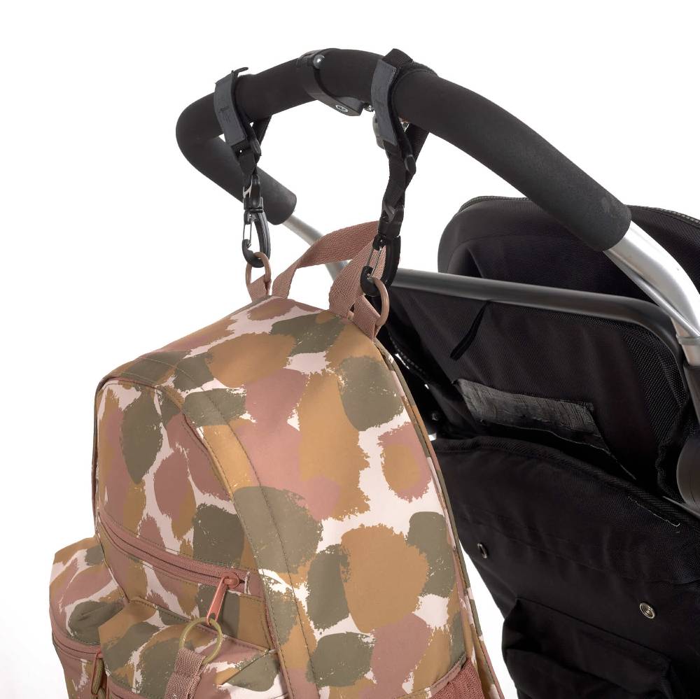 Lässig Wickelrucksack - Urban Backpack, Tinted Spots zollfrei