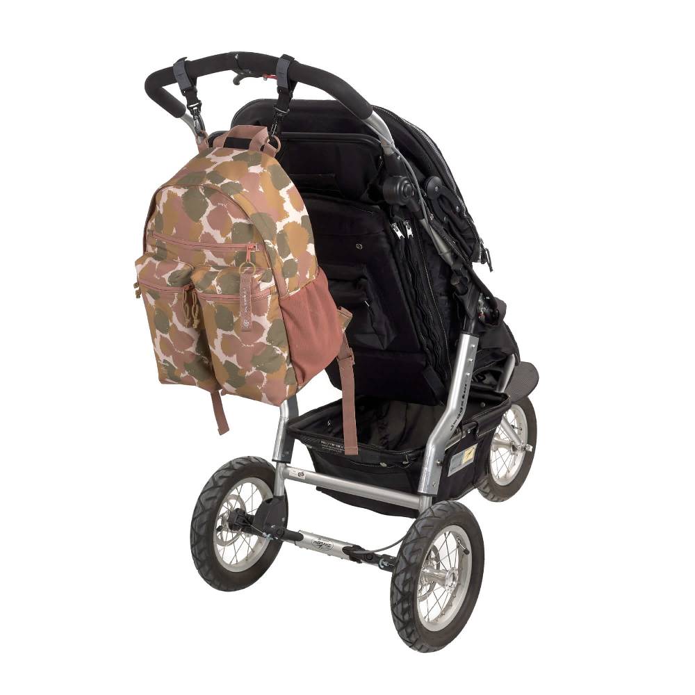 Lässig Wickelrucksack - Urban Backpack, Tinted Spots zollfrei