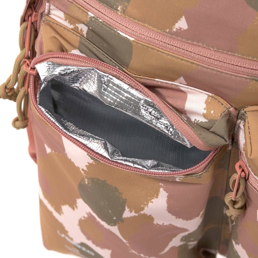 Lässig Wickelrucksack - Urban Backpack, Tinted Spots zollfrei