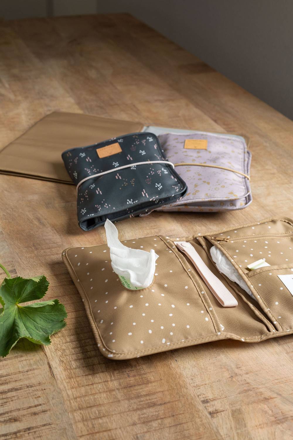 Lässig Windeltasche - Changing Pouch, Blobs Forest 50% Rabatt für begrenzte Zeit