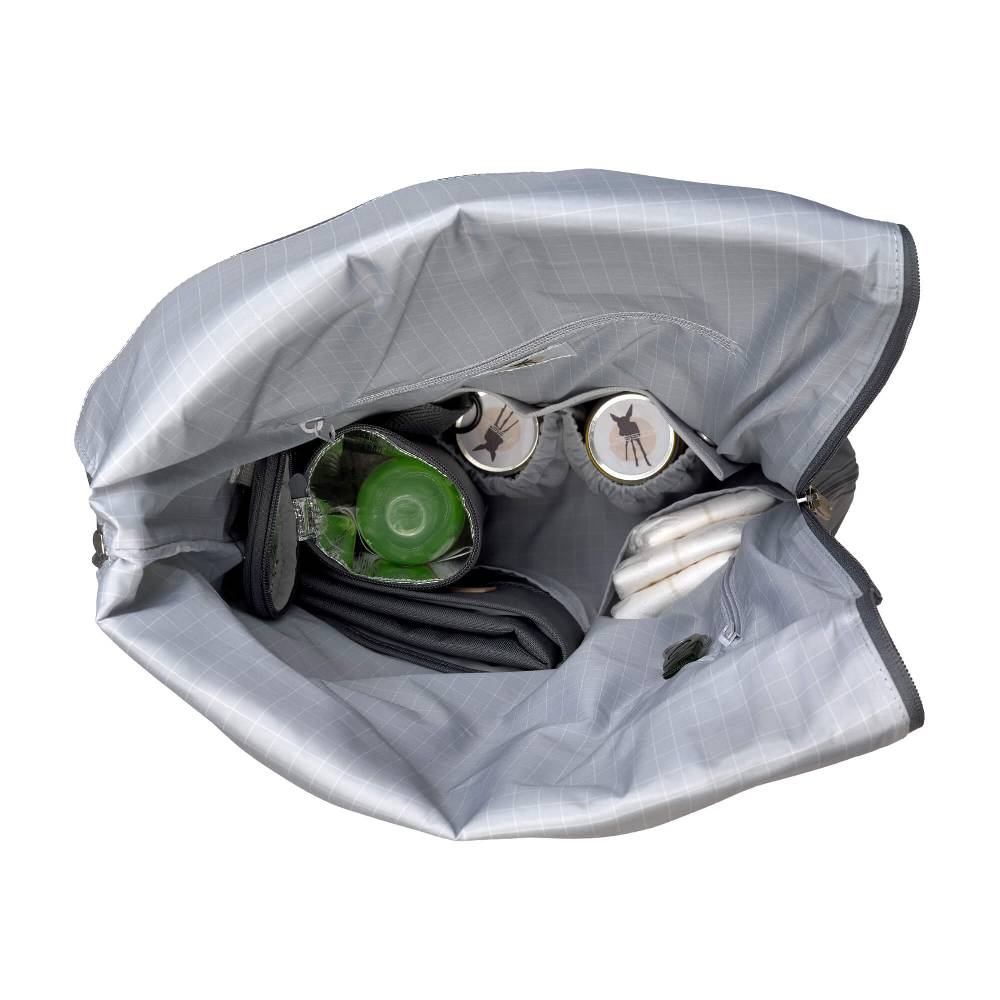Lässig Wickelrucksack - Rolltop Backpack, Anthracite Rabatte dieses Monats